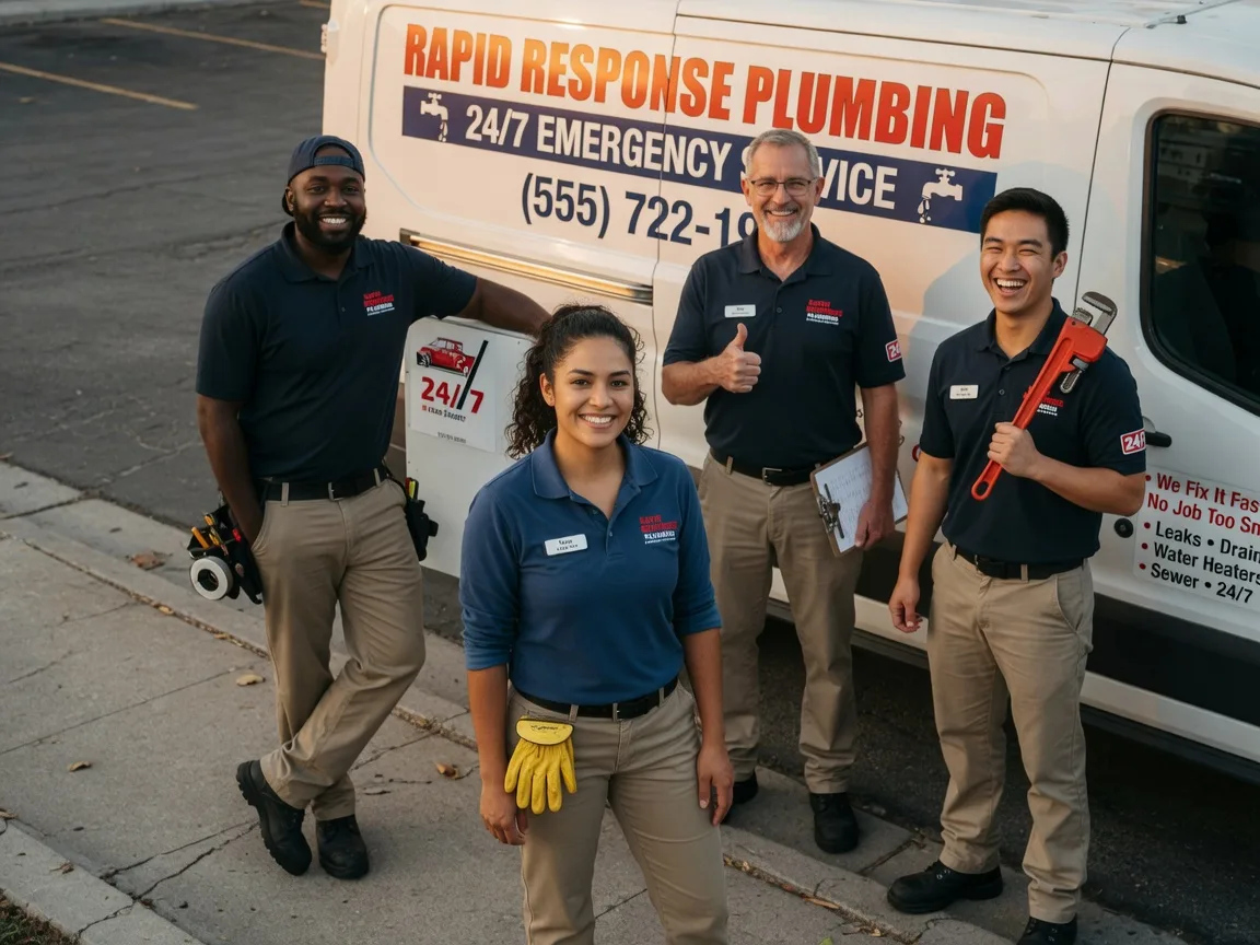 Emergency Plumber company in Magnetic Springs, OH