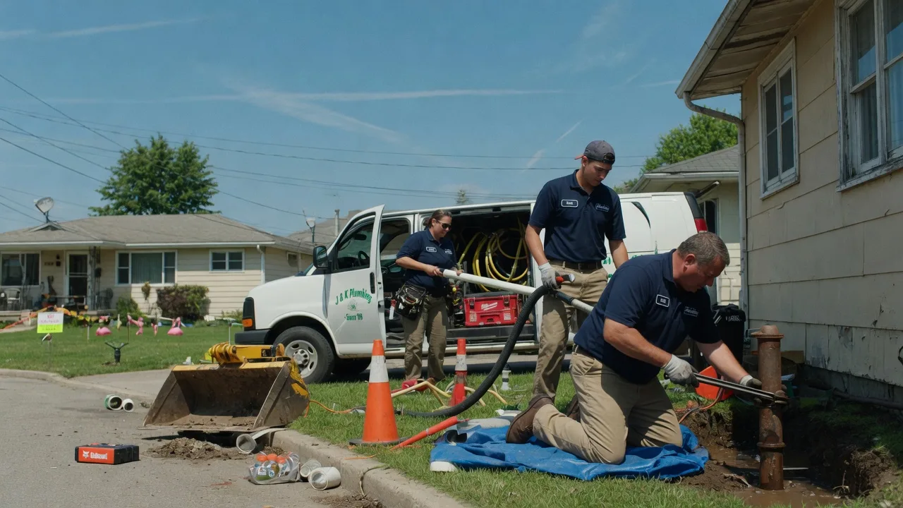 Emergency Plumber in Magnetic Springs, OH near me